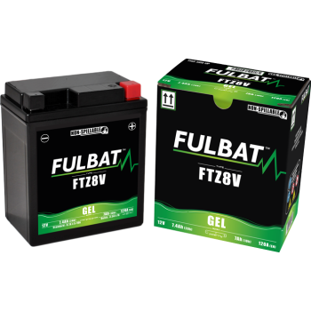 Akumulator Fulbat YTX7L FTZ8V YTZ8V GEL 12V 7.4Ah 120A